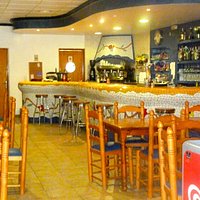 La barra del restaurante
