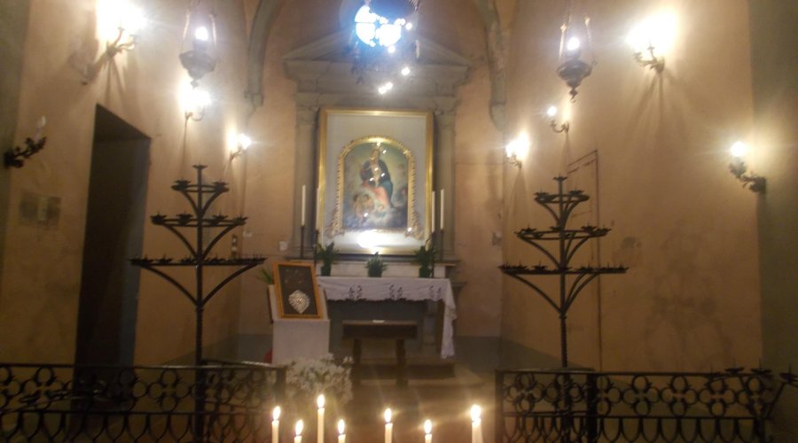Altare dedicato alla Madonna