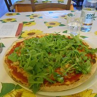 Pizza tonno - rucola