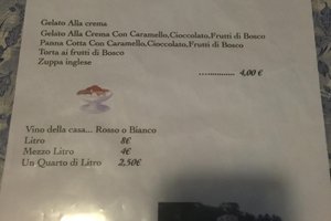 Menù