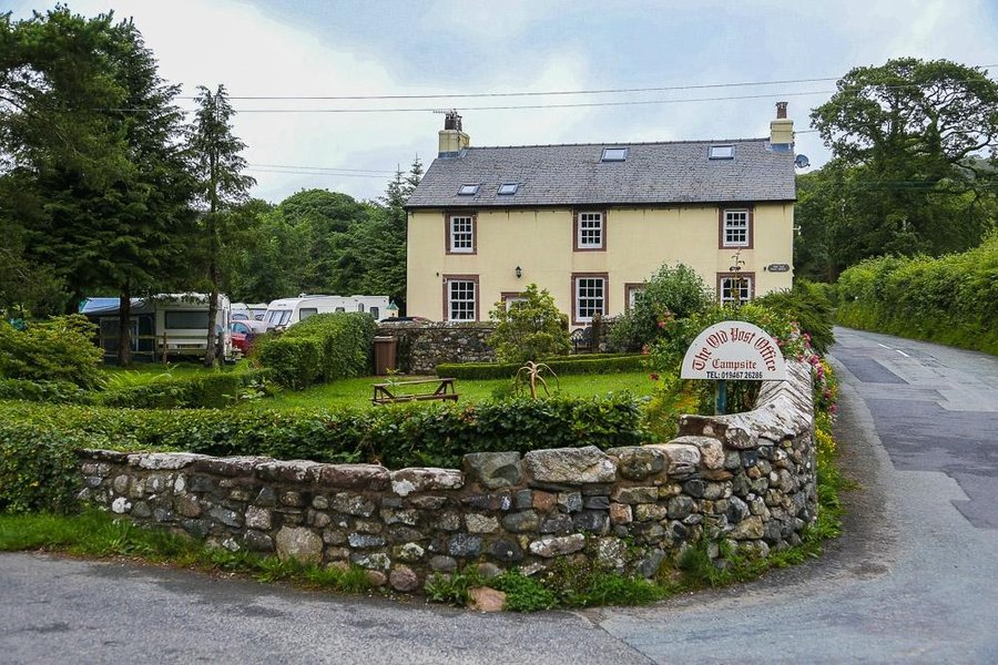 the old post office campsite cumbria