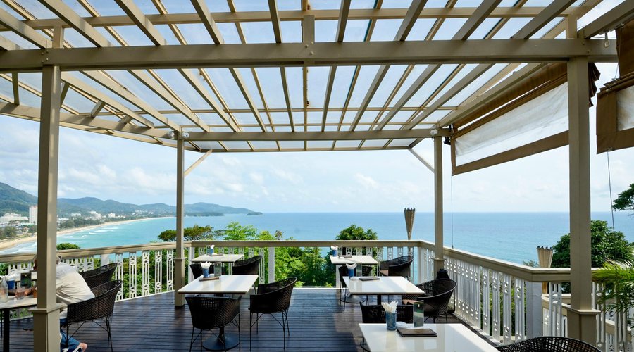 The Cliff Bar overlooking Karon Beach