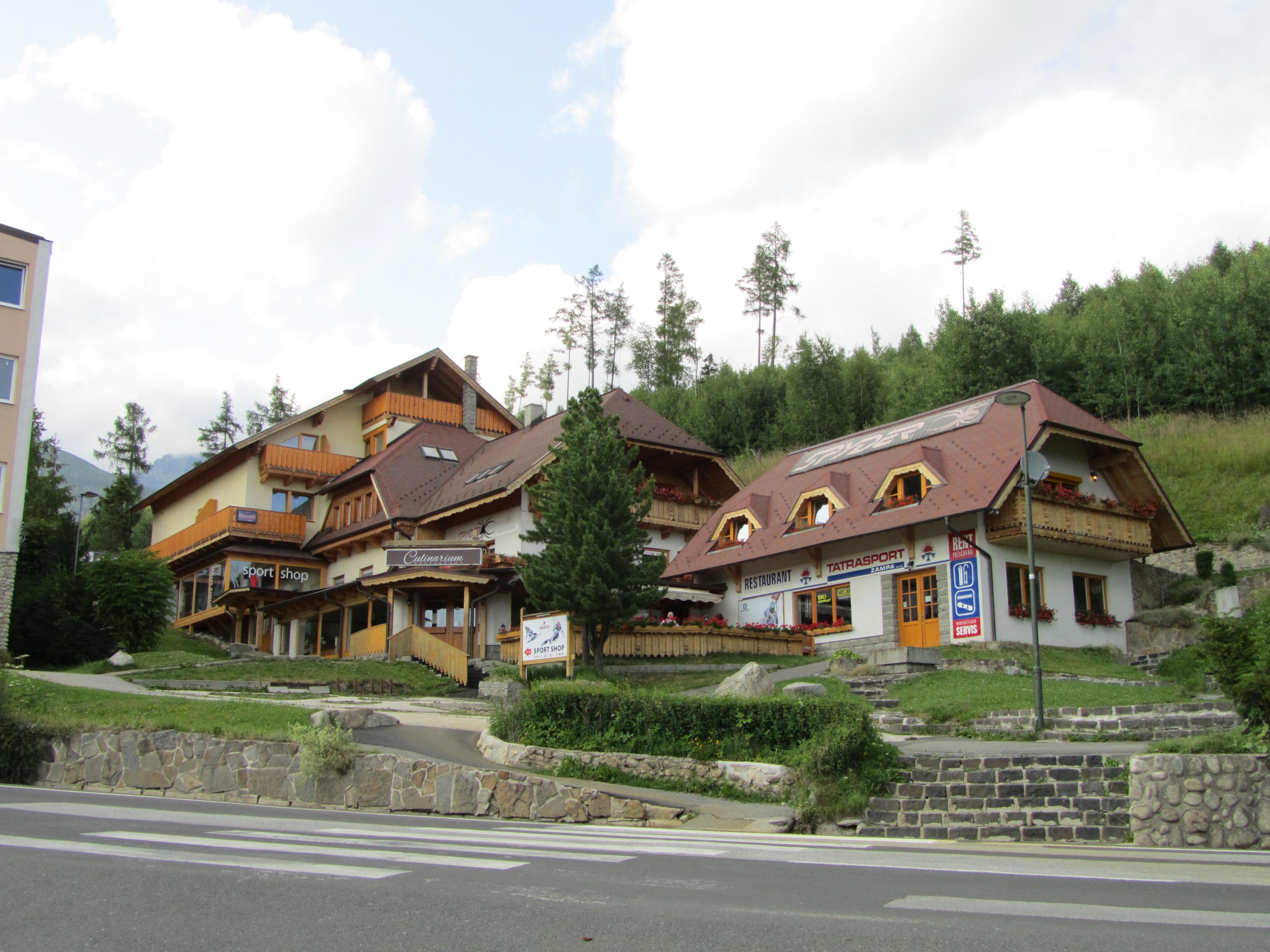 Hotel photo 9 of Pension Tatrasport Zampa.