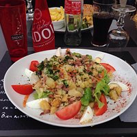 Salade "la paysanne"