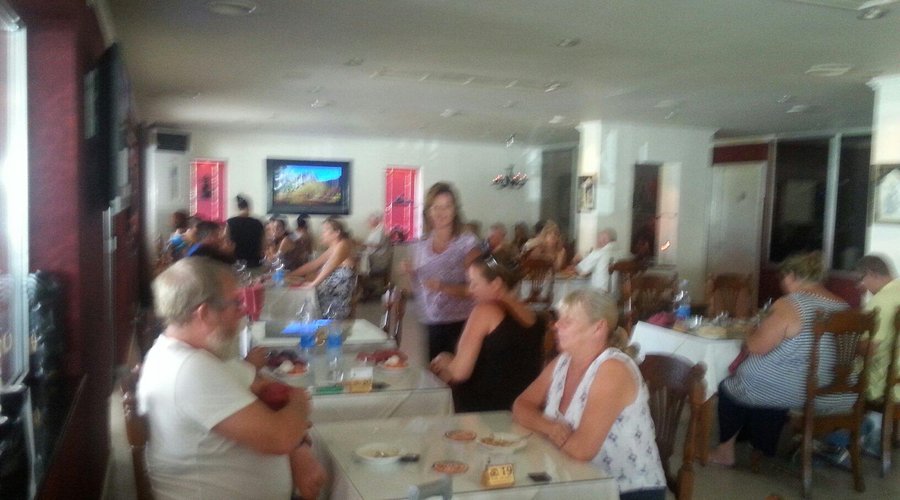 Buffet 19th of july  fully booked