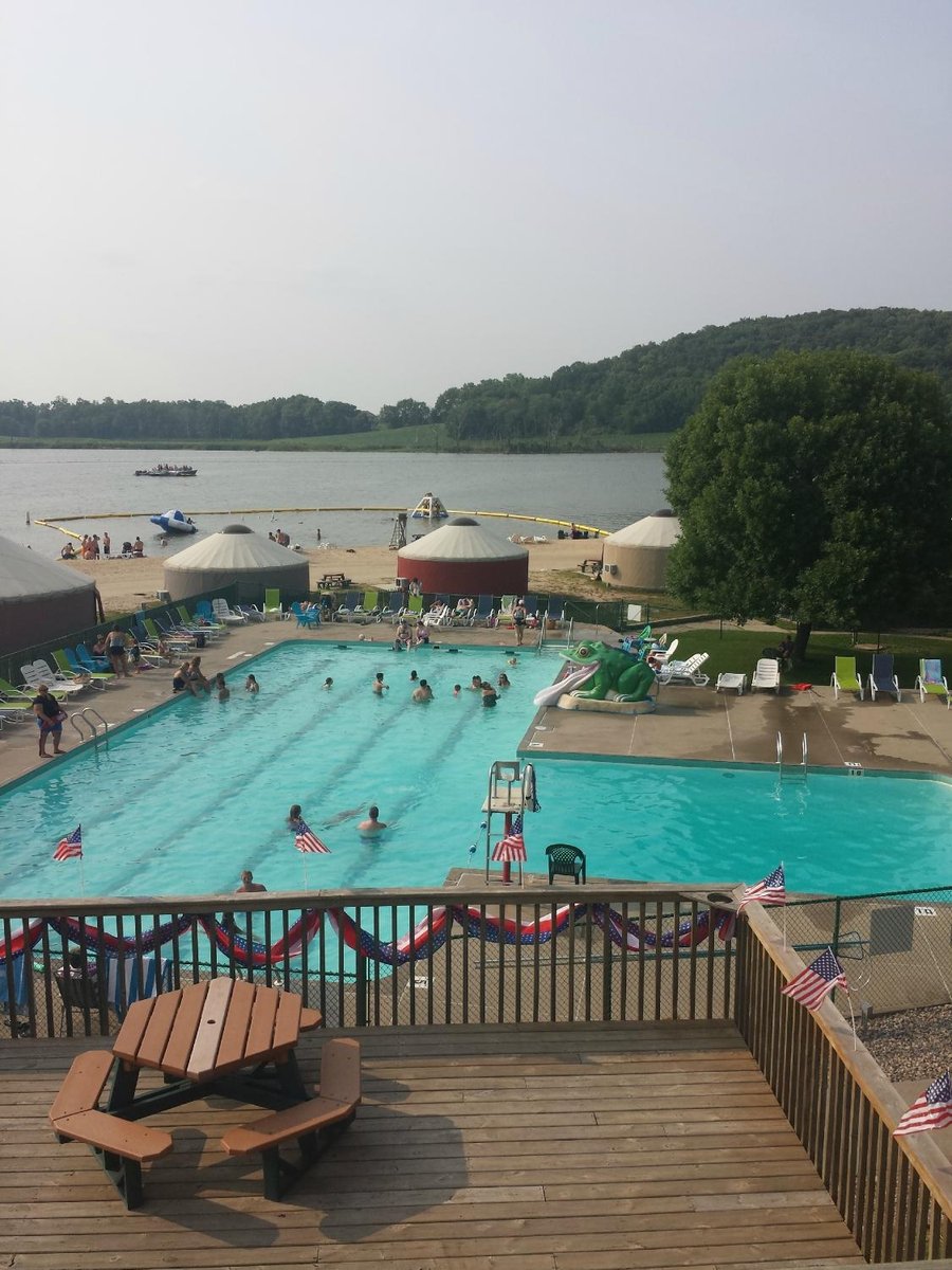 Crystal Lake Rv Resort Campground Reviews Lodi Wi Tripadvisor
