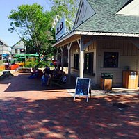 Great spot for ice cream.