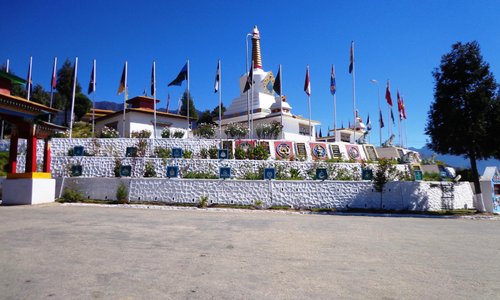 TAWANG WAR MEMORIAL , ARUNACHAL PRADESH