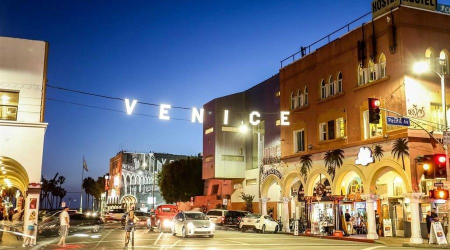 Venice boardwalk