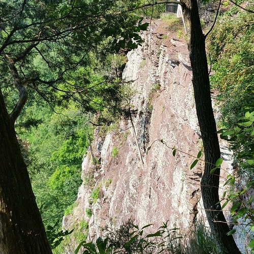 High Rocks Park Cliff Jumping