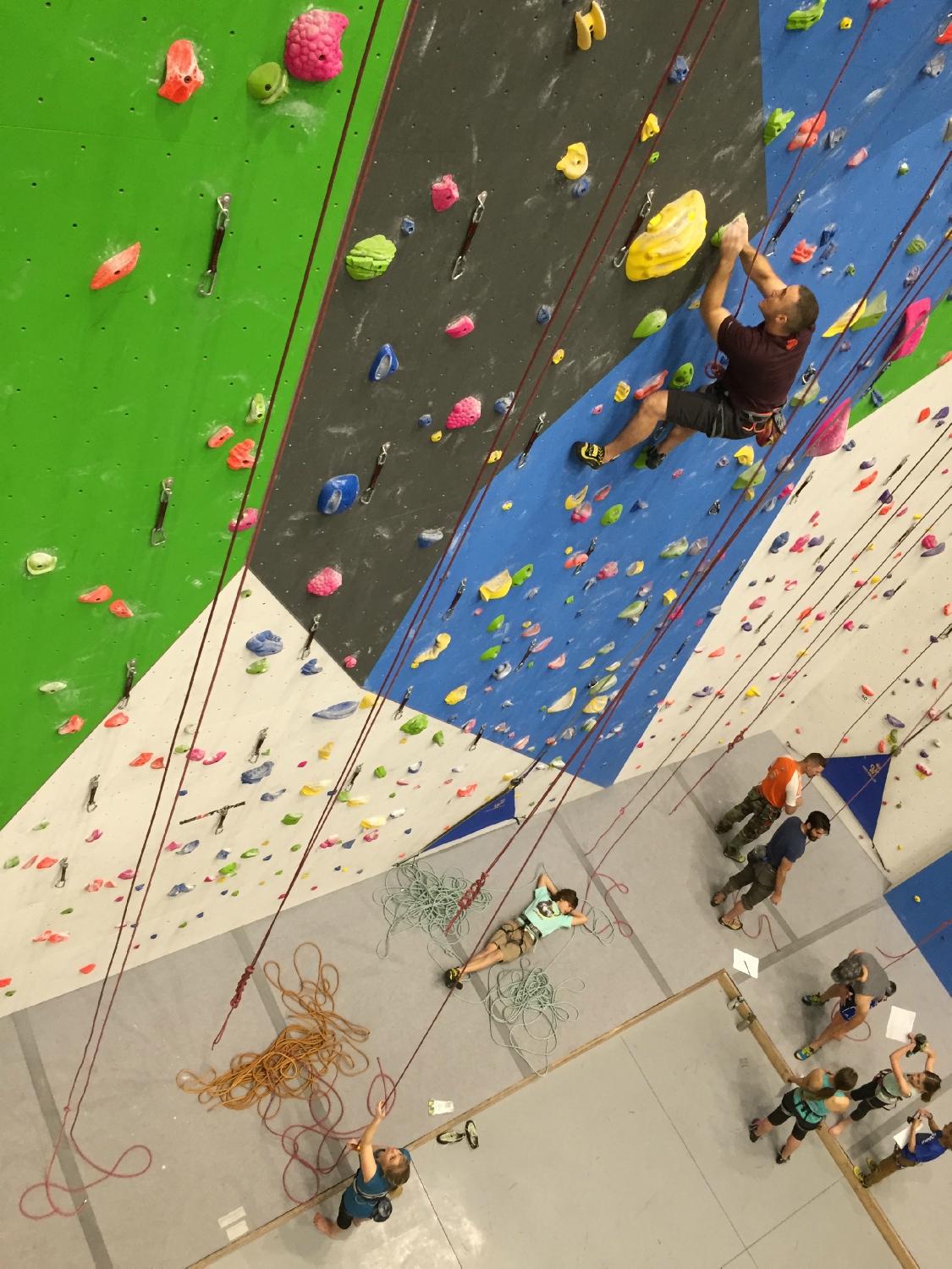 climbing gym grand junction