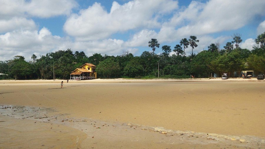 Praia Sirituba