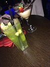 Long Island, Delicious Mango slush & rainbow shots!! - Picture of Fumo Blu,  Adelaide - Tripadvisor