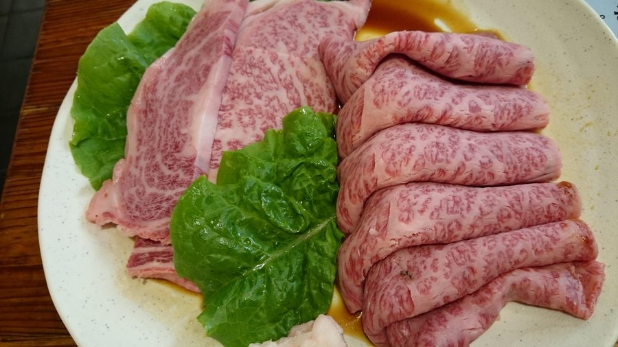 リブロースとカルビ