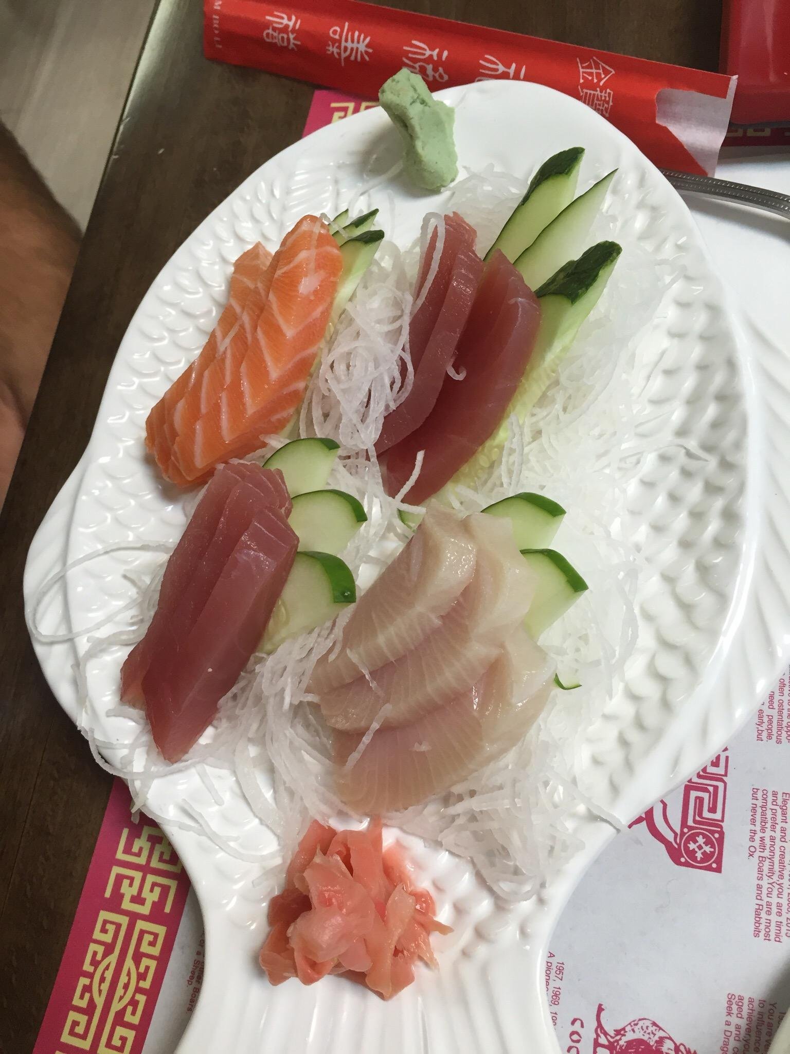 THE 10 BEST Restaurants In Seaside Heights Updated January 2024   Sashimi Sampler 