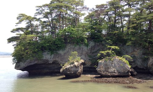 Picture of the island