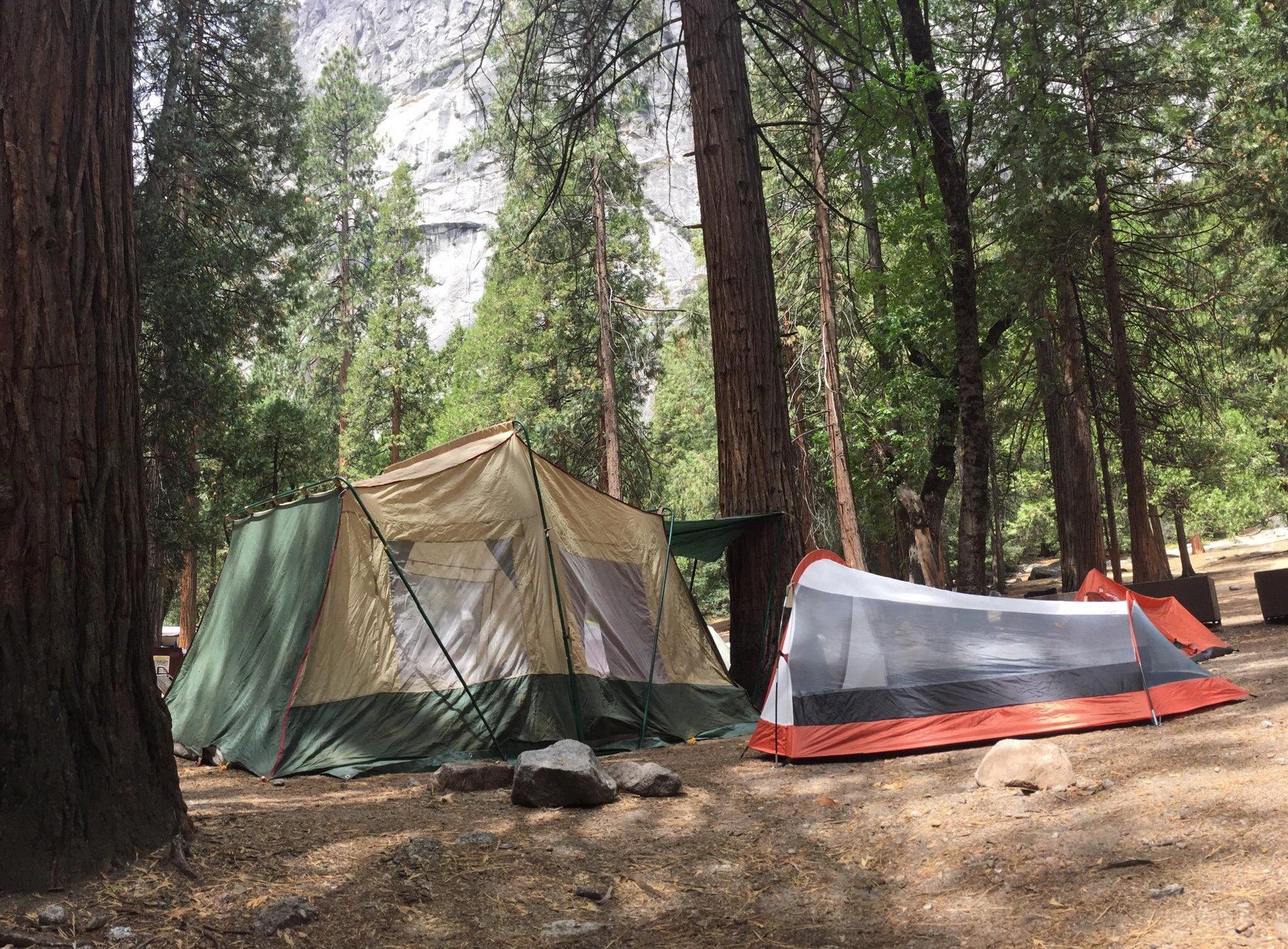Camp 4 Yosemite Valley by null