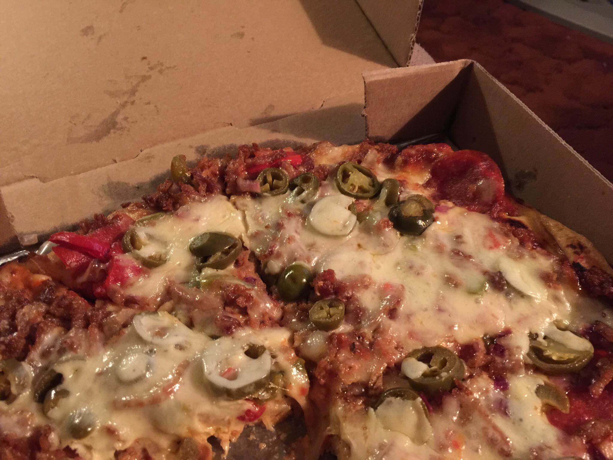 Whistle stop pizza discount