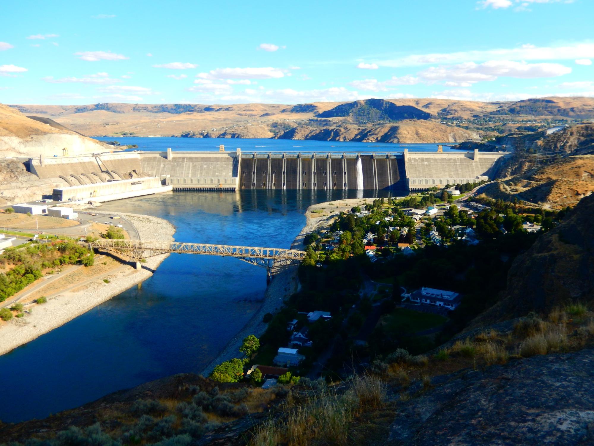 grand coulee dam laser light show 4th july