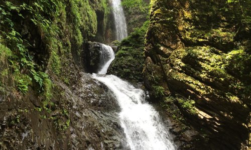 竜化の滝