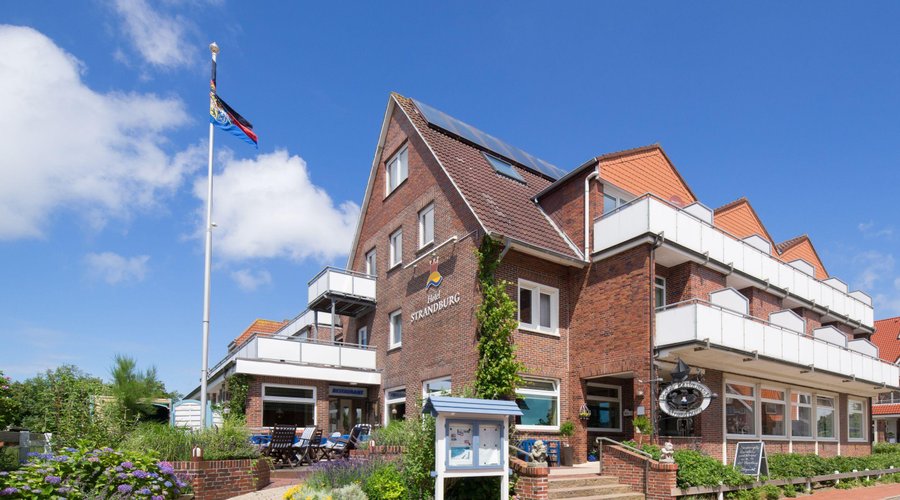 Hotel Strandburg - tags