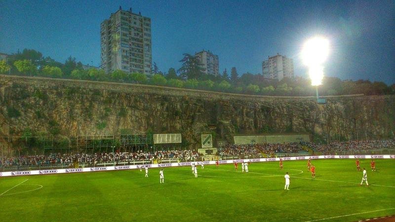 HNK Rijeka – Stadium Rujevica