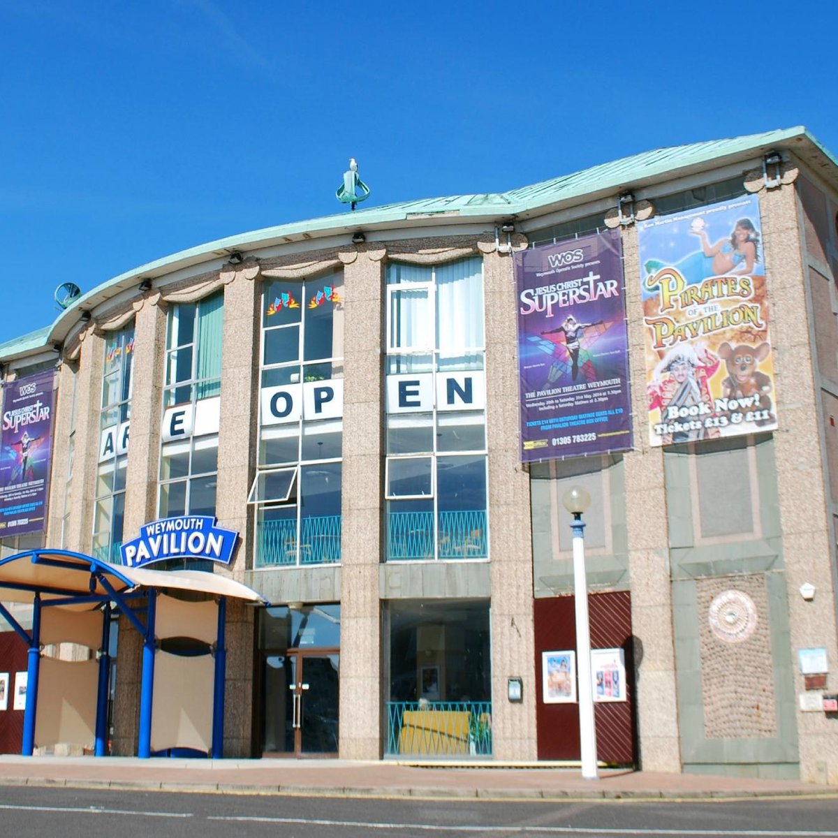 Weymouth Pavilion Shows 2024 - Image to u