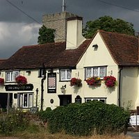 Beautiful pub and amazing profiteroles :)