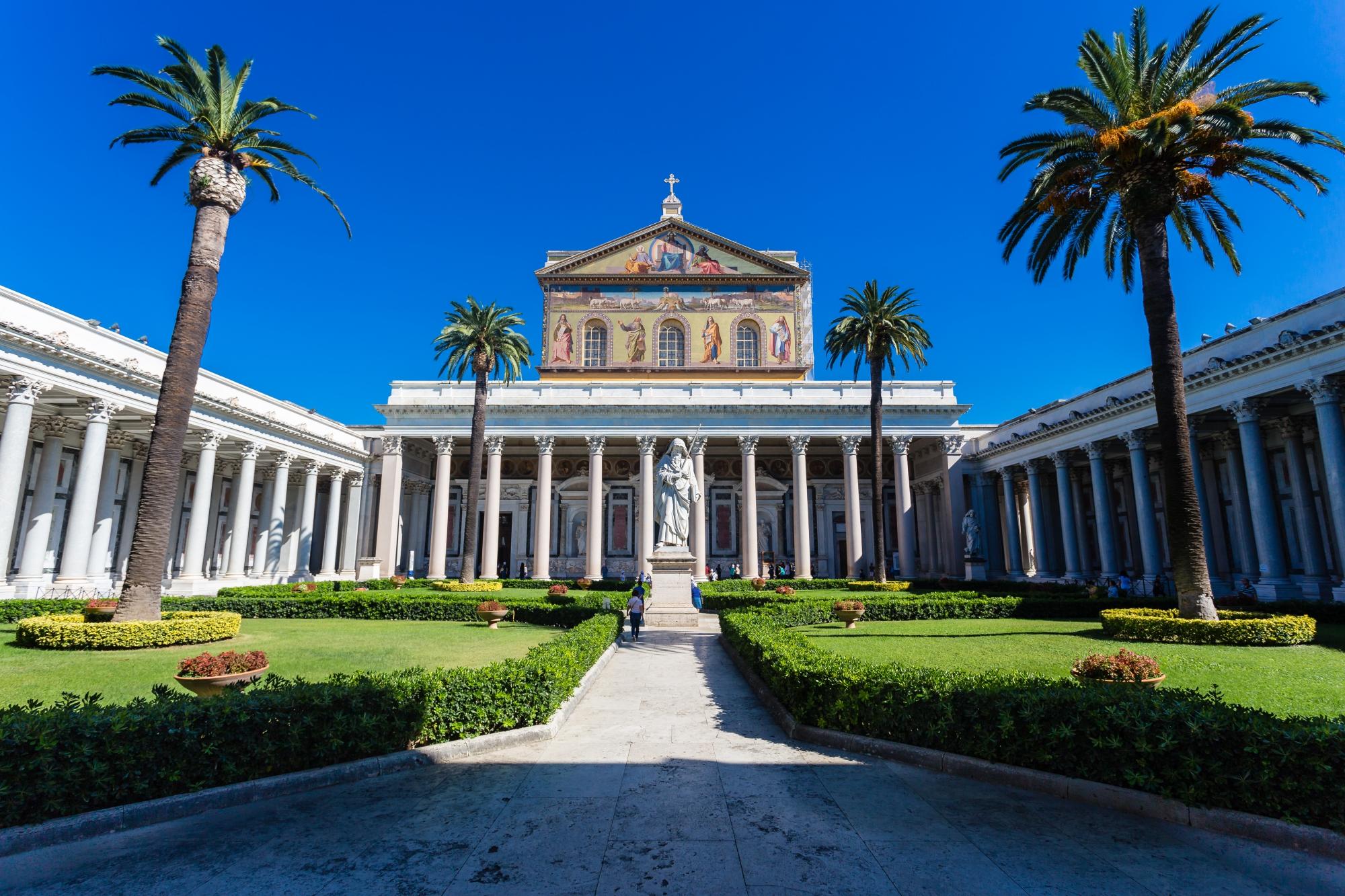 Abbazia Di San Paolo Fuori Le Mura (Rome) : 2022 Ce Qu'il Faut Savoir ...