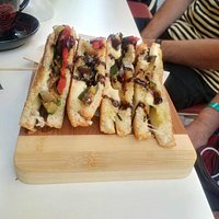 A masterful toastie