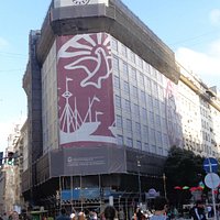 el Frente del Edificio Siemens