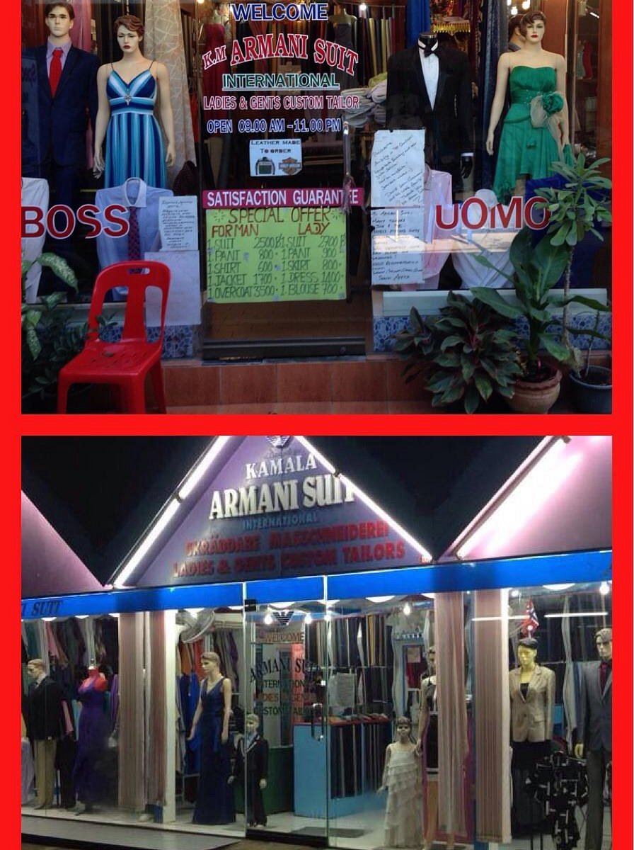 KM Armani Suit (Patong) - All You Need to Know BEFORE You Go