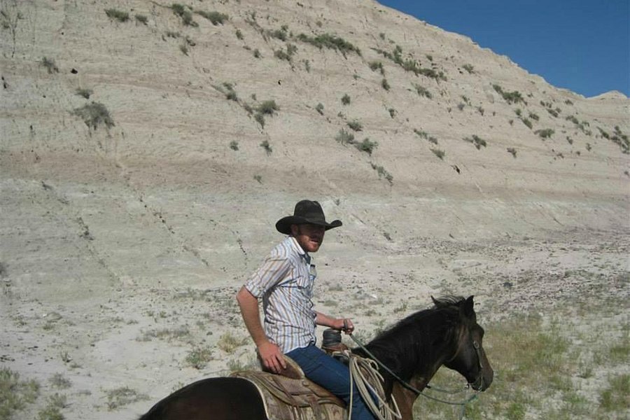 Hurley Butte Horseback Riding image