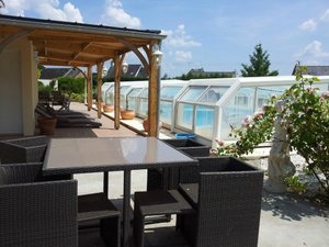 Piscine et plage