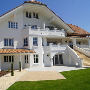 Außenanlage