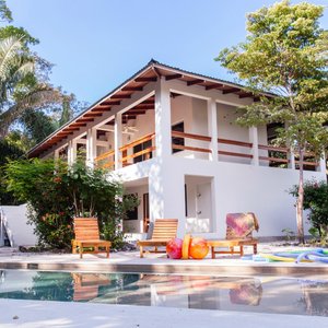 Main House and Pool