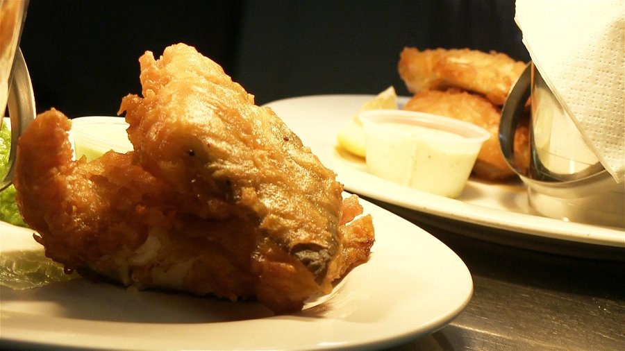 Food served at The Field Bar & Restaurant Kilkenny