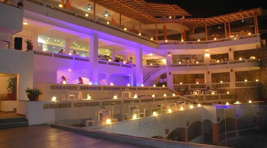 Restaurant "la Perla" con la mejor vista