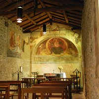 Il catino col Cristo benedicente