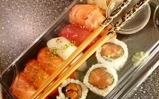 Sushi i godt lag