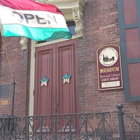 Front of Historical Society of Honesdale Museum