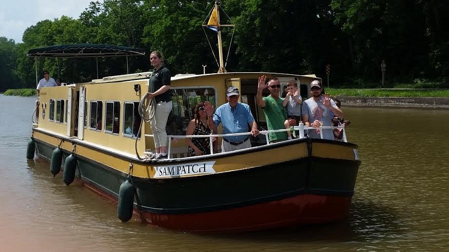 erie canal tours pittsford ny
