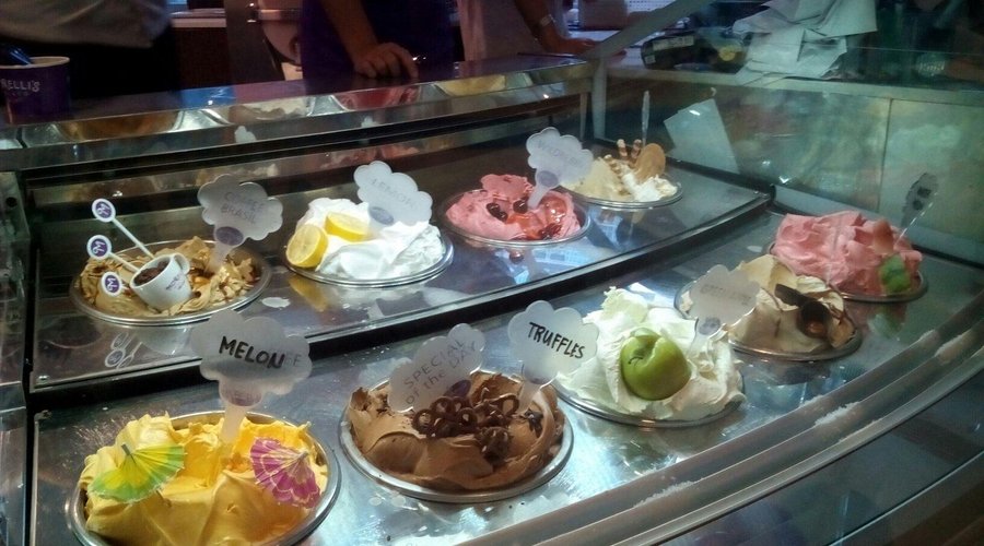 the sweet and cold experience