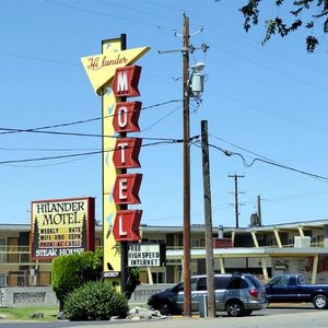 Highlander Motel, Mountain Home, Idaho