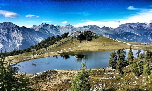 Tracouet, 2200m