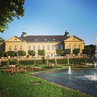 Регентенбау со стороны Rosengarten