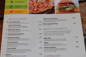 Speisekarte
