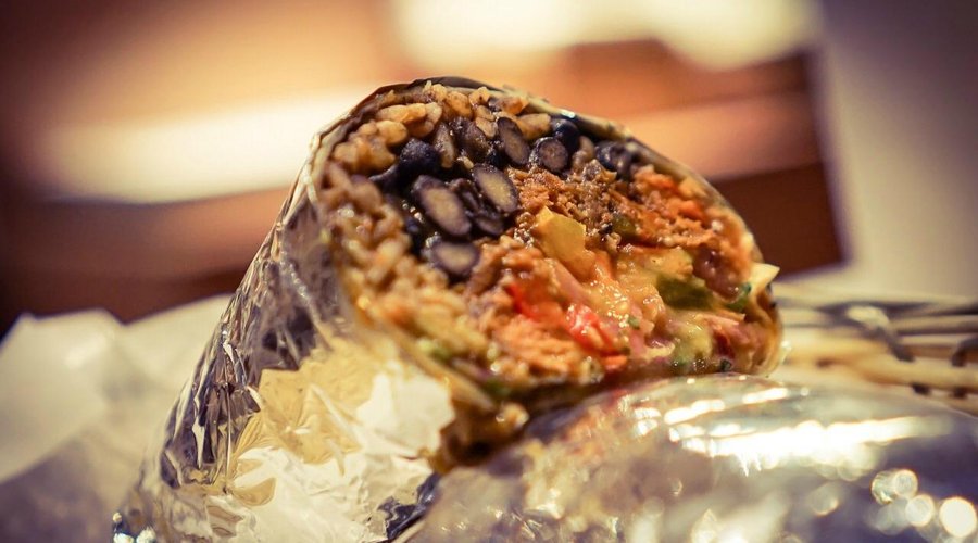 Le midi ou le soir, venez déguster un burrito fait maison !