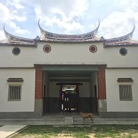 筱雲正門後面