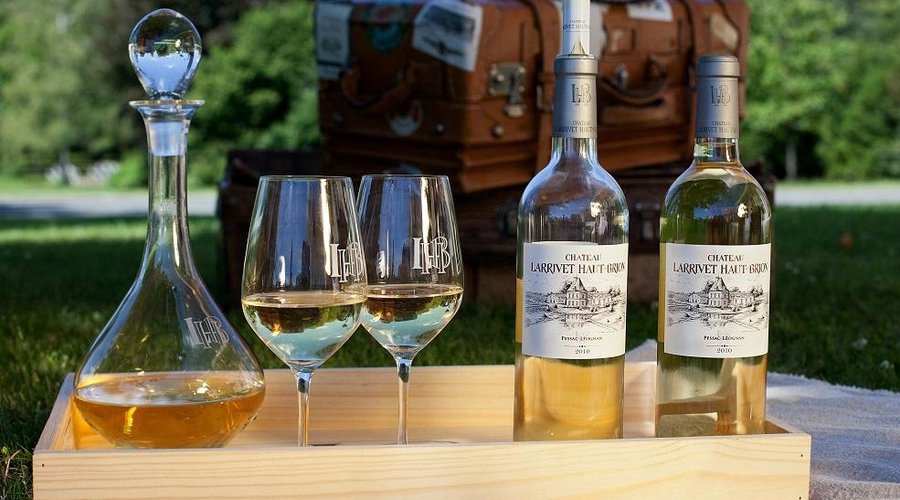 Château Larrivet Haut-Brion blanc